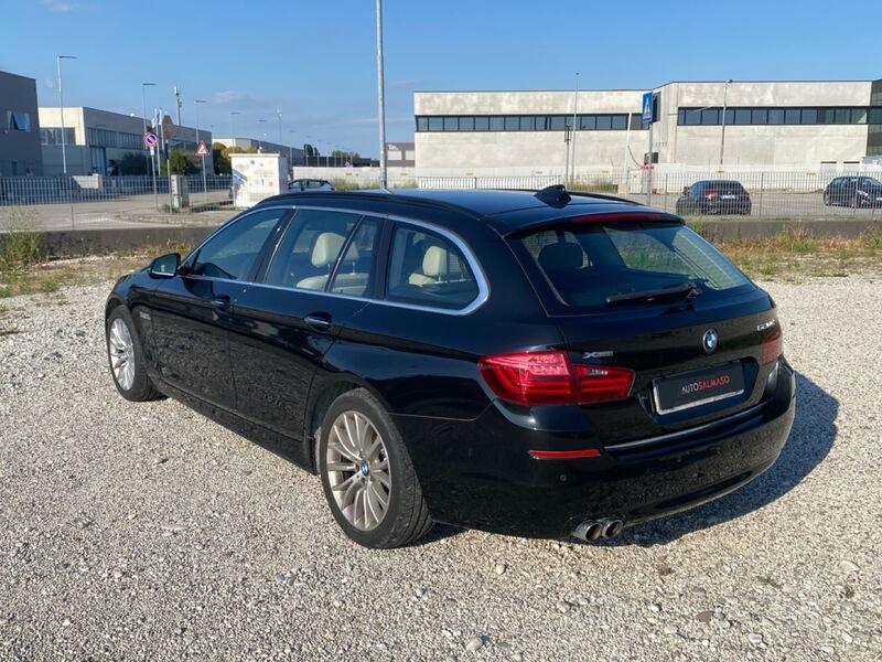 BMW Serie 5 520d xDrive Luxury Touring automatica 190 CV