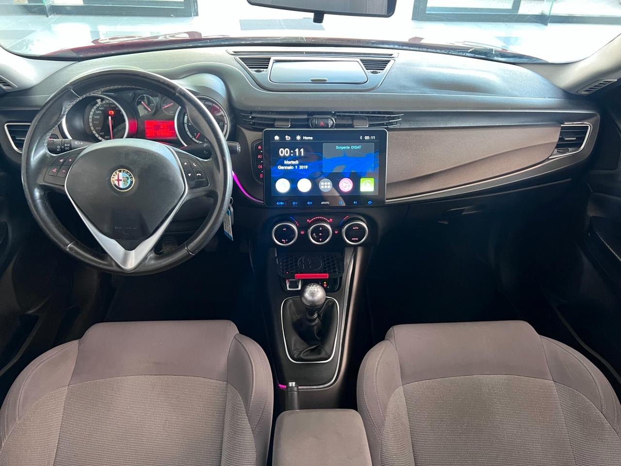 Alfa Romeo Giulietta 1.6 JTDm-2 105 CV Exclusive