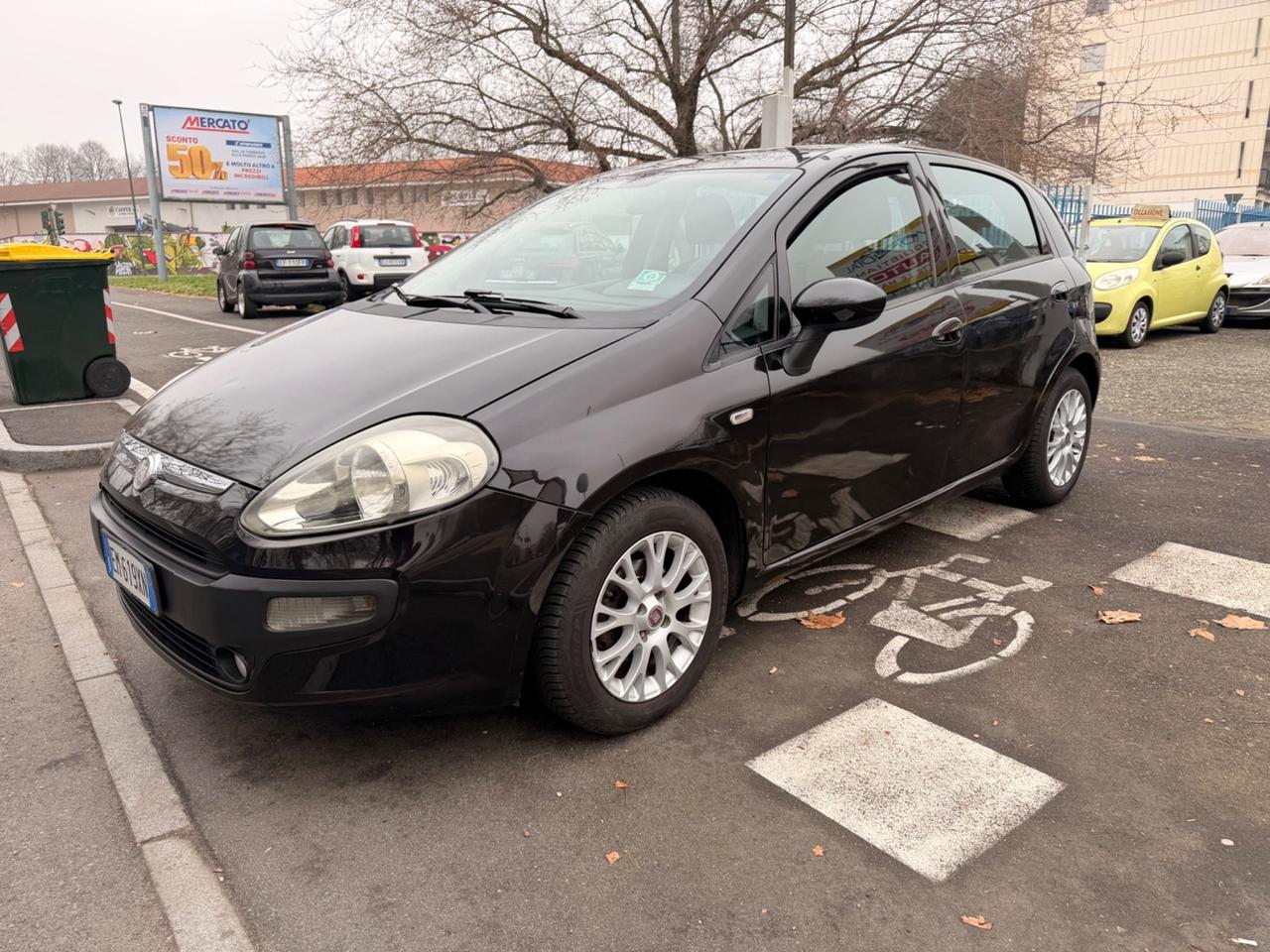 Fiat Punto Evo 1.2 5 porte S&S Blue&Me 2012