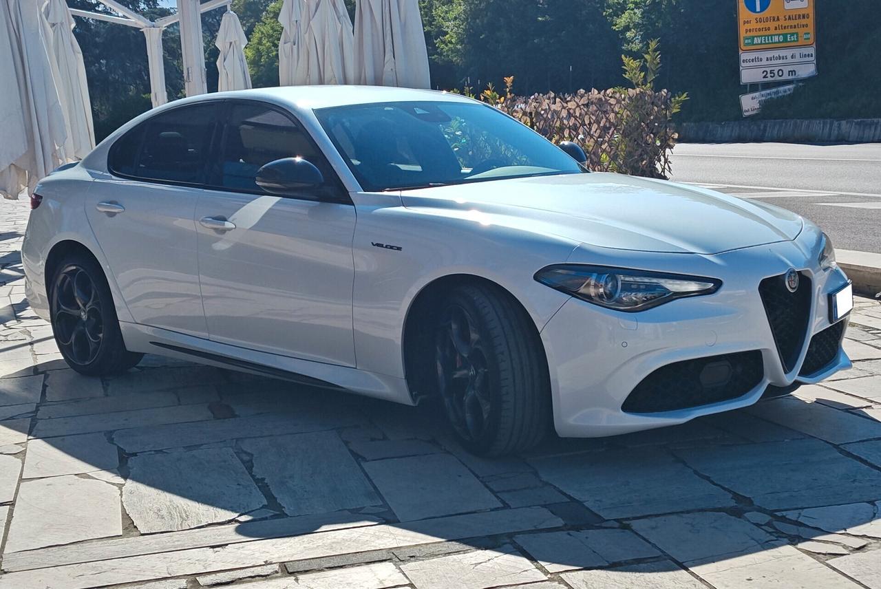 ALFA ROMEO GIULIA 2.2 210 CV AT8 Q4 VELOCE TI