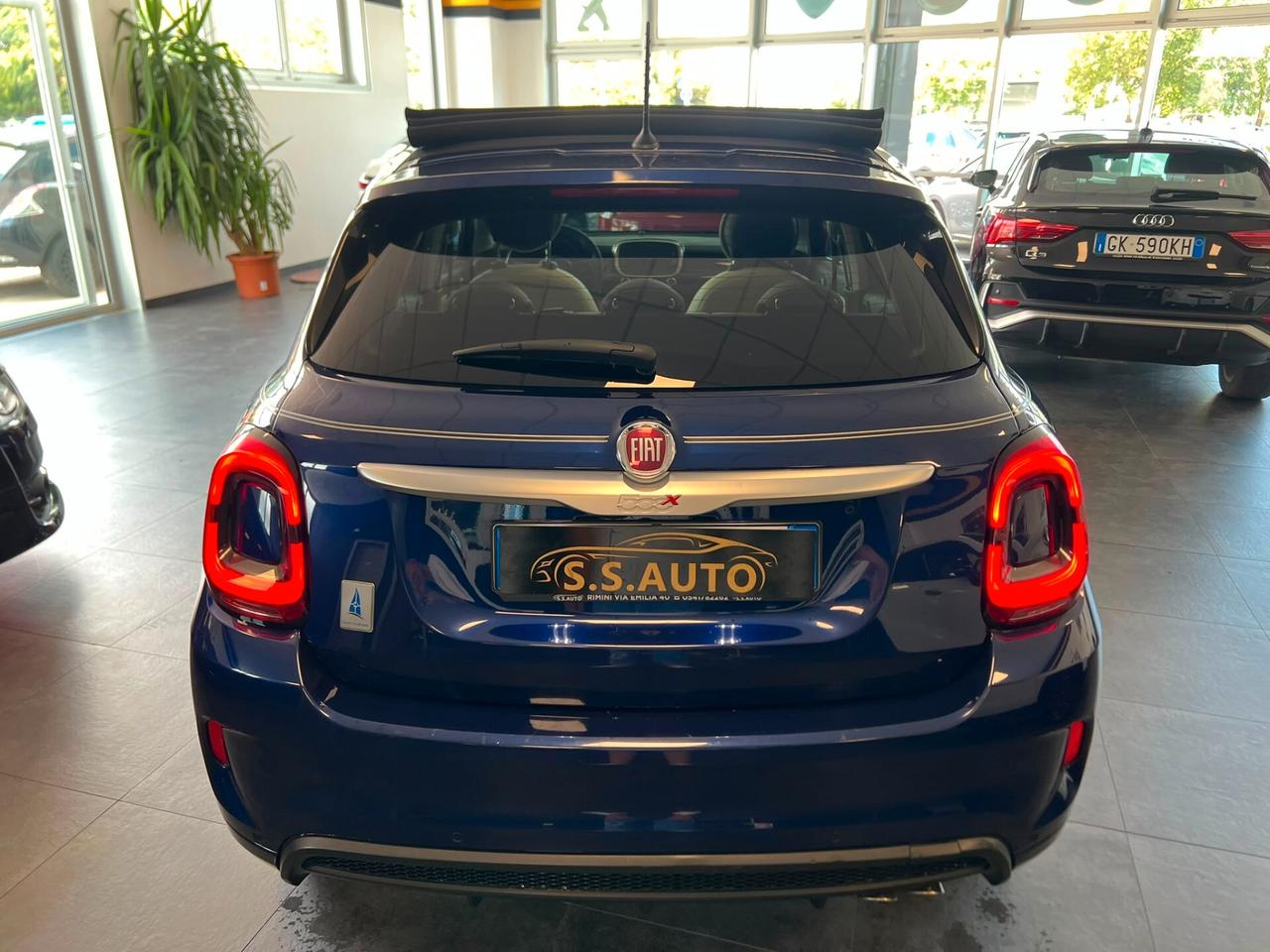 Fiat 500X 1.3 T4 150 CV DCT Yacht Club Capri