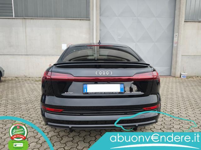 AUDI e-tron SPB 50 quattro S line edition