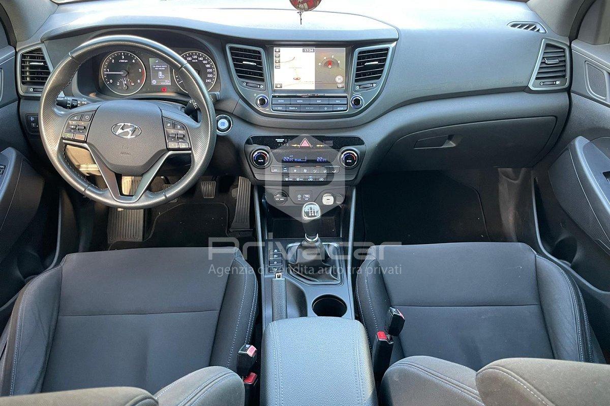 HYUNDAI Tucson 1.7 CRDi Comfort