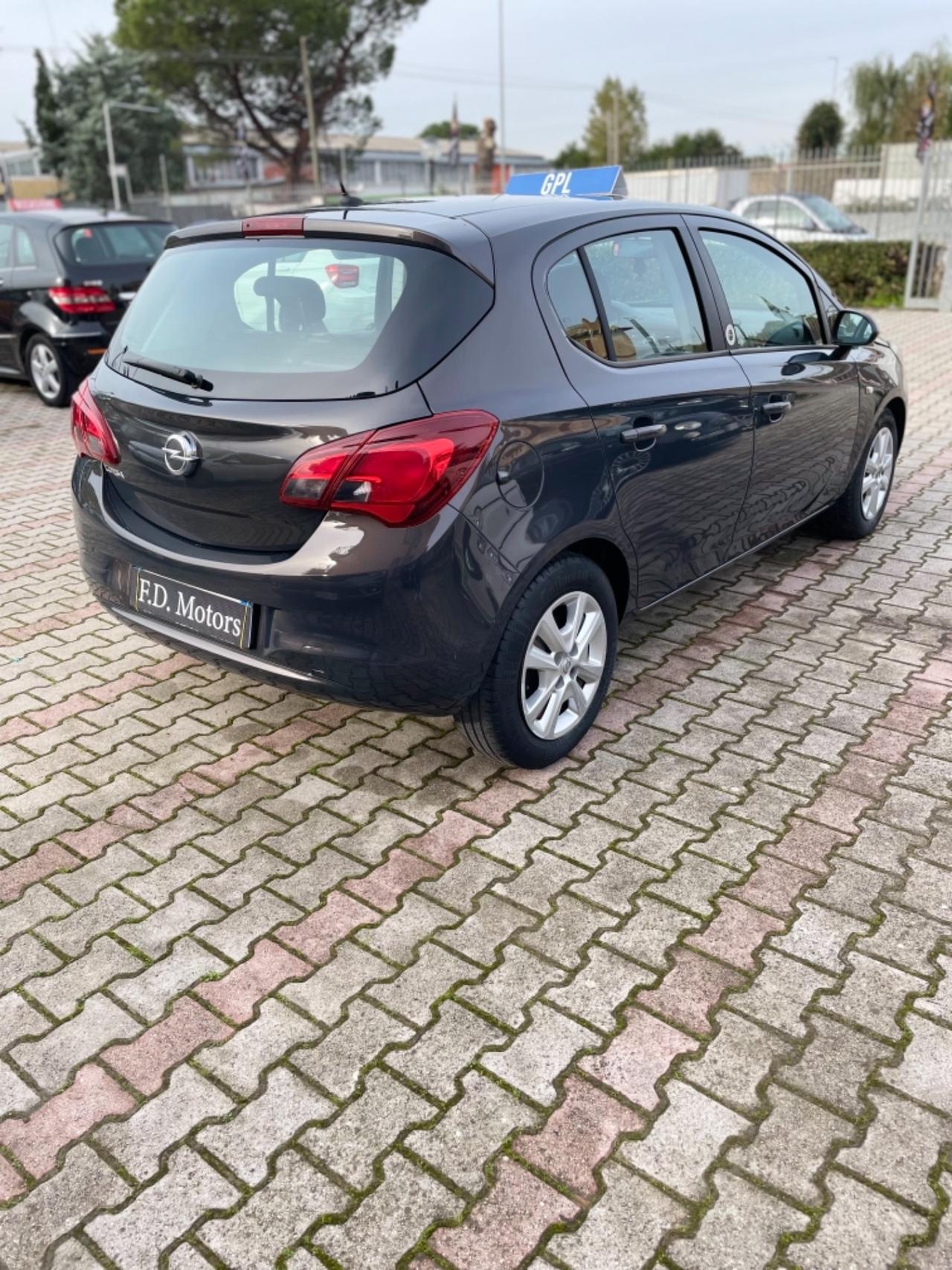 Opel Corsa 1.2 GPL 5 porte 2016