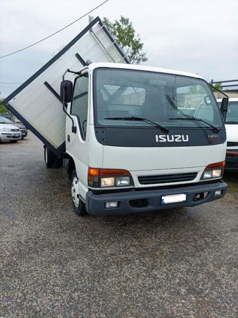 ISUZU NPR cassone ribaltabile