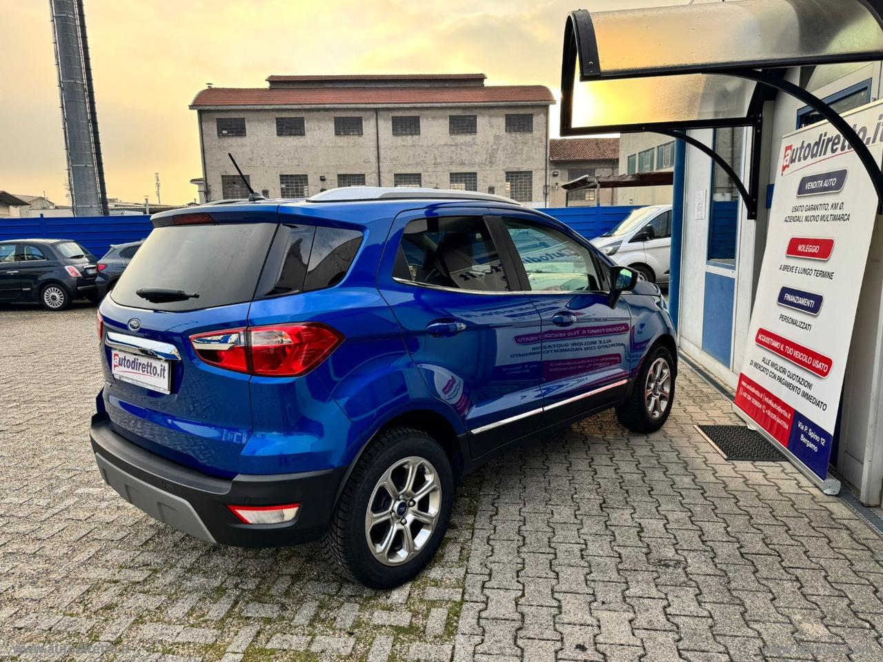 FORD EcoSport 1.0 EcoBoost 100 CV Titanium