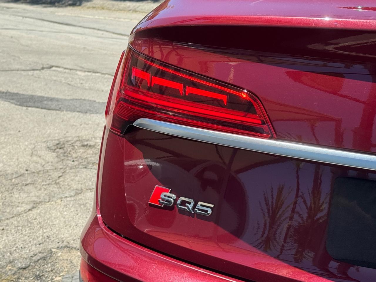 AUDI SQ5 SPORTBACK 341 CV RED METALLIC FULL IVA