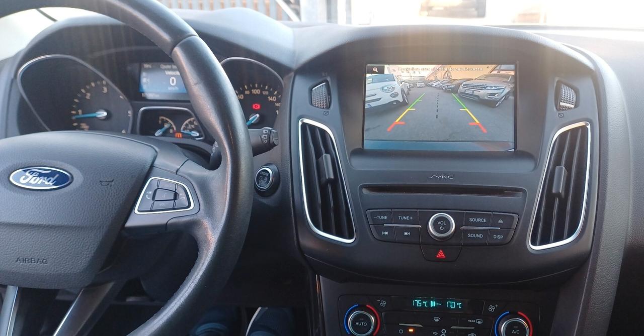 Ford Focus 1.5 TDCi 120 CV Start&Stop Titanium