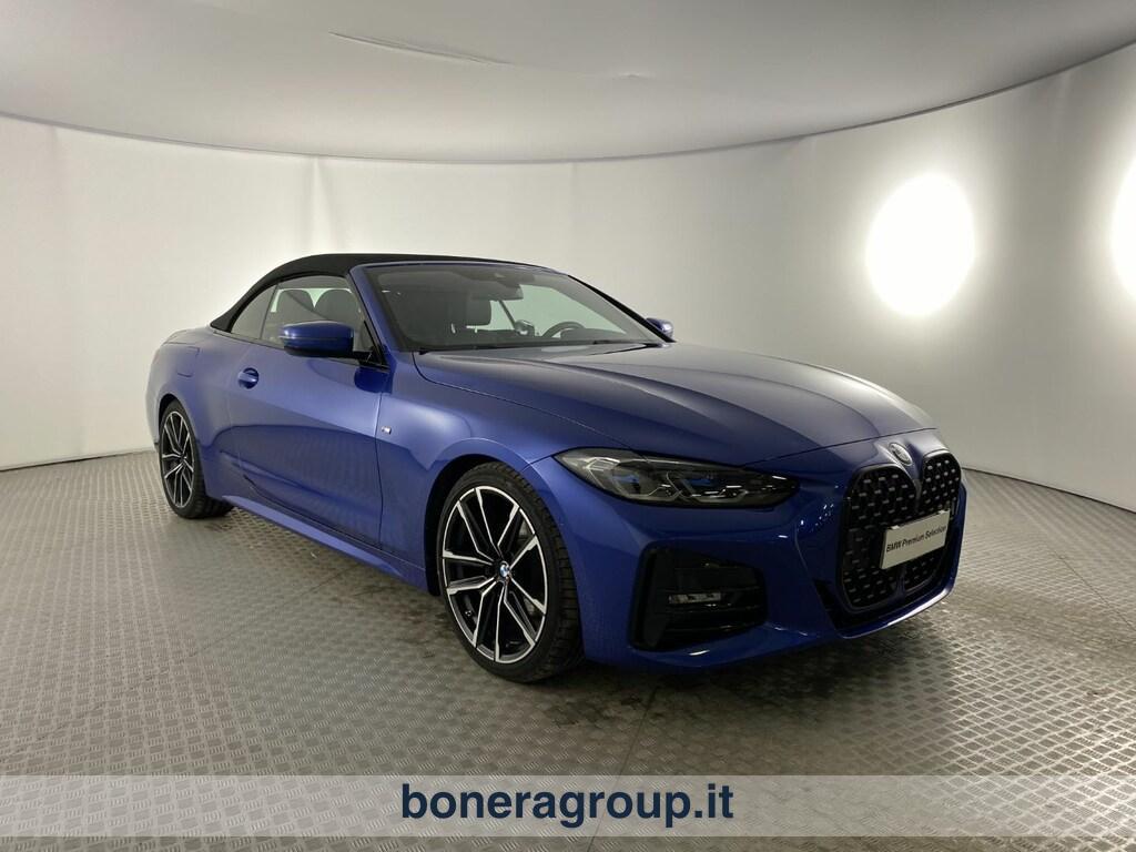 BMW Serie 4 Cabrio 420 d Mild Hybrid 48V Msport Steptronic