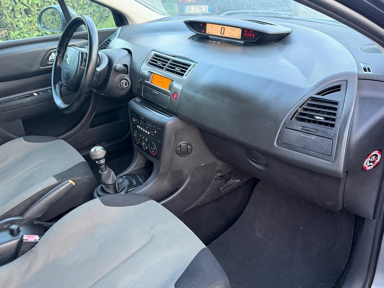 CITROEN C4 1.4 BENZINA E GPL RADIO* CERCHI IN LEGA*
