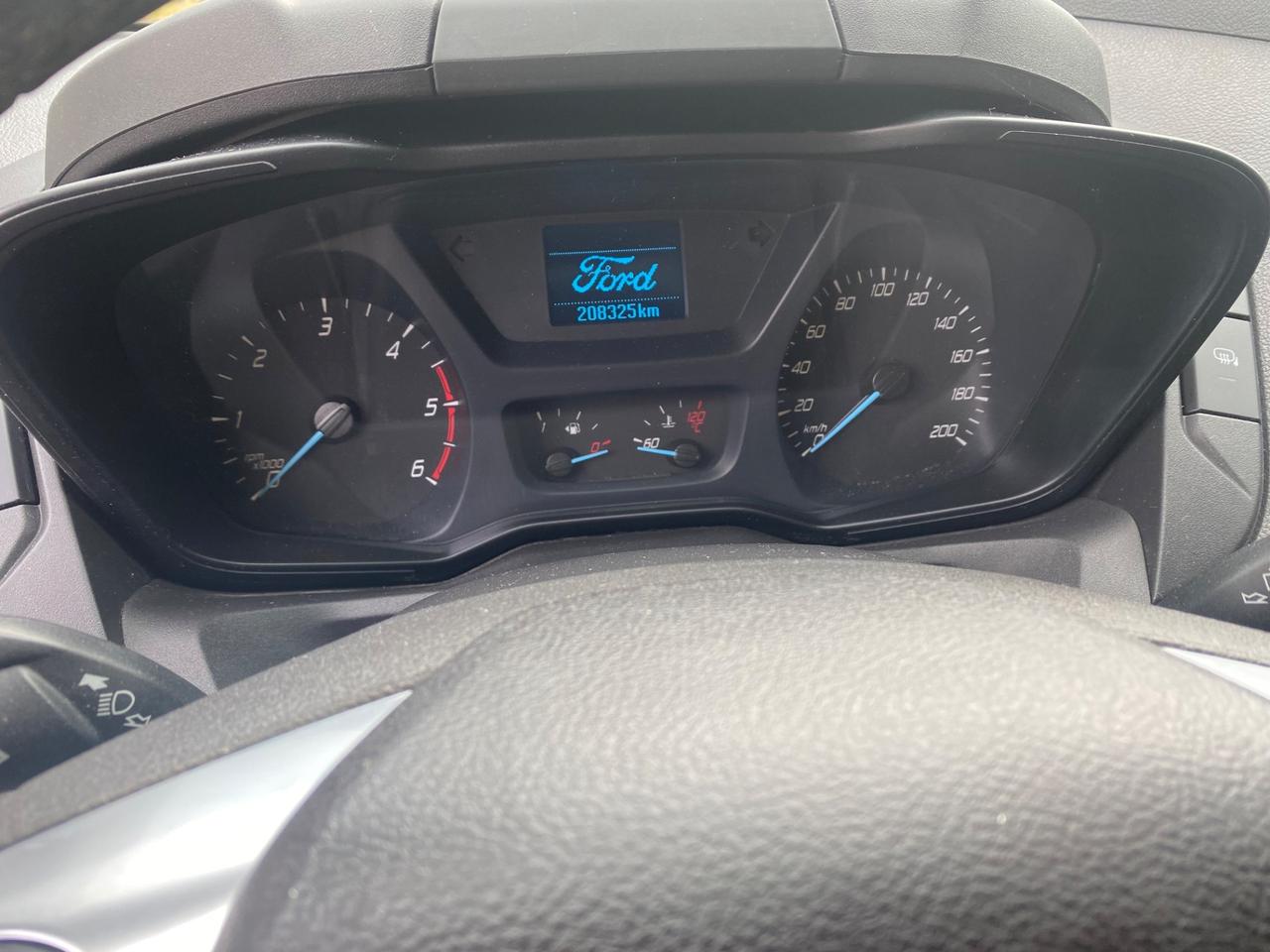 Ford Transit custum