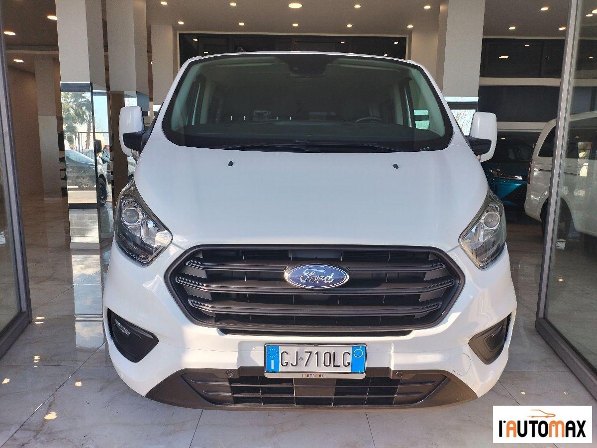 FORD - Transit Custom 9 Posti - Prezzo IVA Inclusa