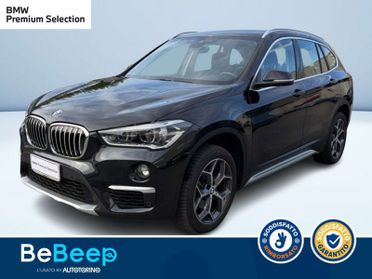 BMW X1 SDRIVE18D XLINE AUTO MY18