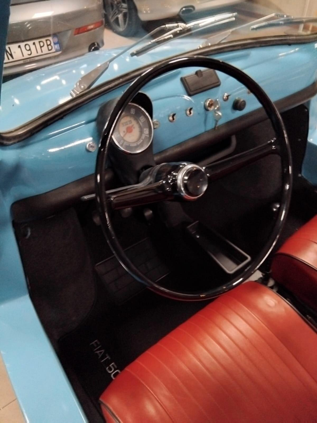 Fiat 500 Fiat 500 jolly spiaggina