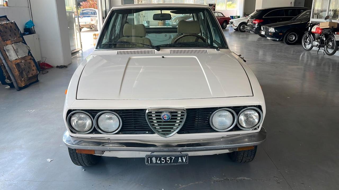 Alfa Romeo Alfetta 1.8