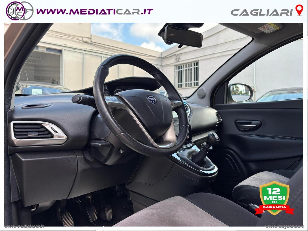 LANCIA Ypsilon 1.2 69 CV 5p. GPL Ecochic Gold