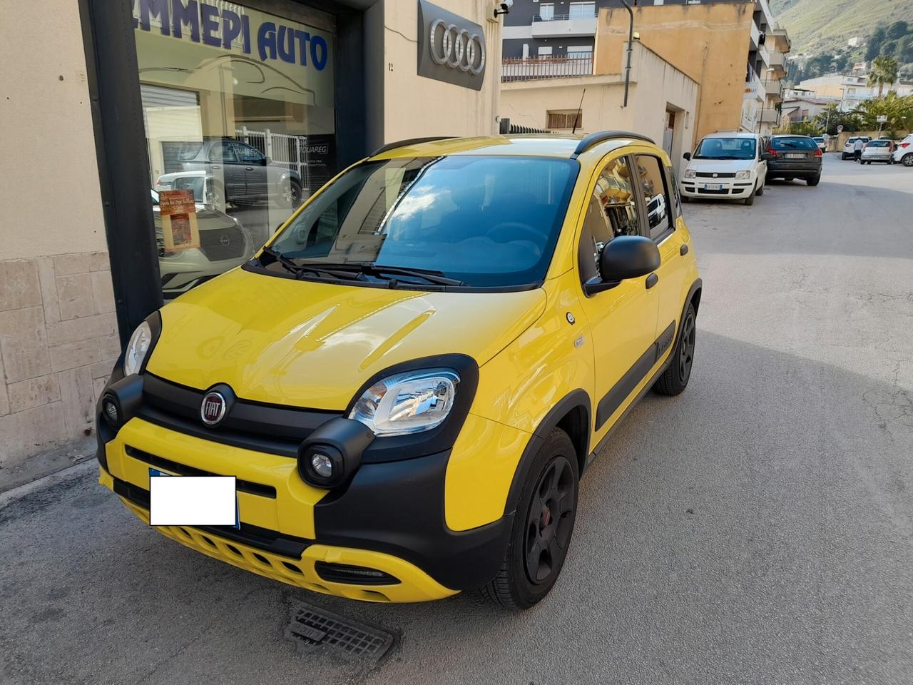 Fiat Panda Cross 1.2 KM 50.000- UNICO PROPRIETARIO