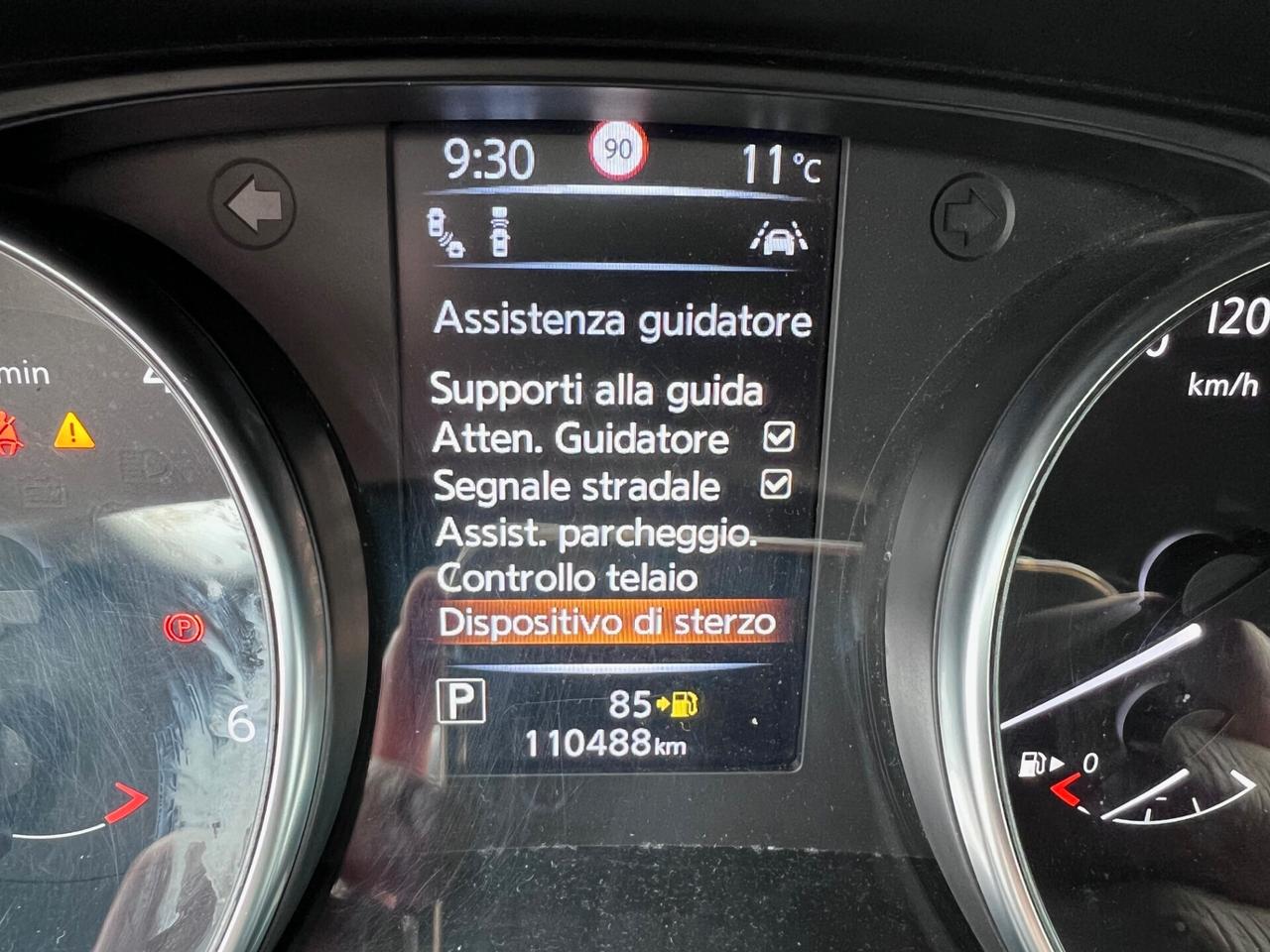 Nissan Qashqai 1.6 dci Tekna+ 2wd 130cv xtronic LED/PELLE/CAMERA