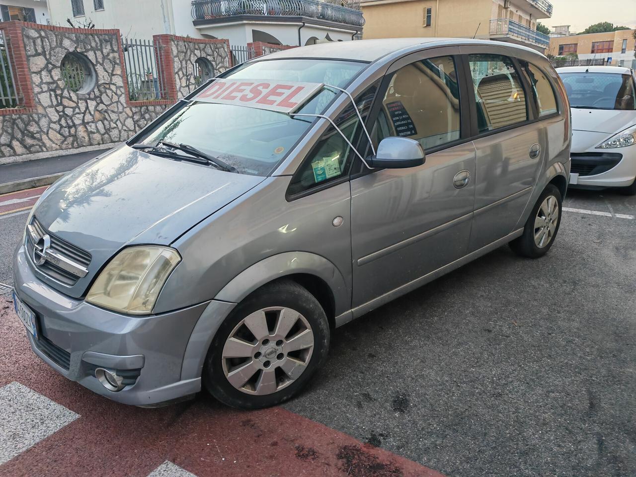 OPEL MERIVA 1.7 CDTI DIESEL CV101 KW74