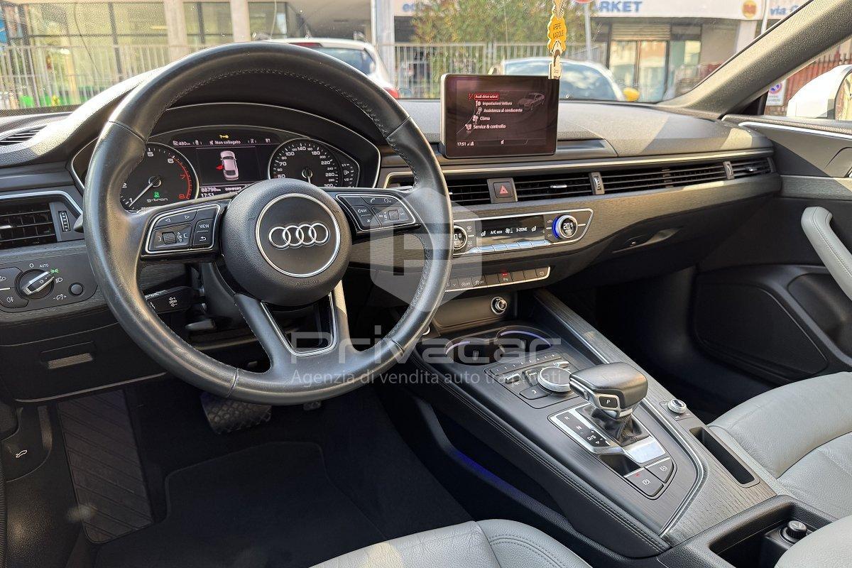 AUDI A5 SPB 40 g-tron S tronic