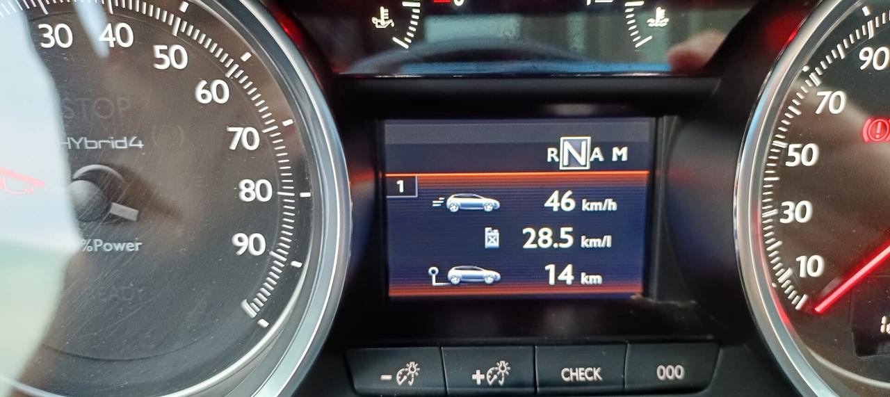 Peugeot 508 RXH Ibrida diesel SOLO 126MILA KM!!!!DA VETRINA