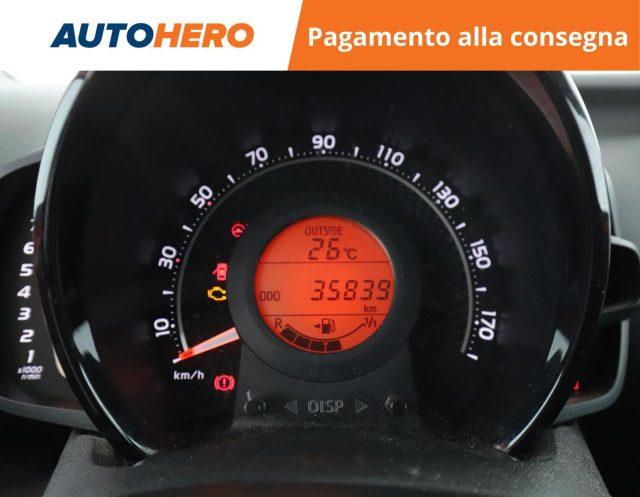 TOYOTA Aygo 1.0 VVT-i 72 CV 5 porte x-cool