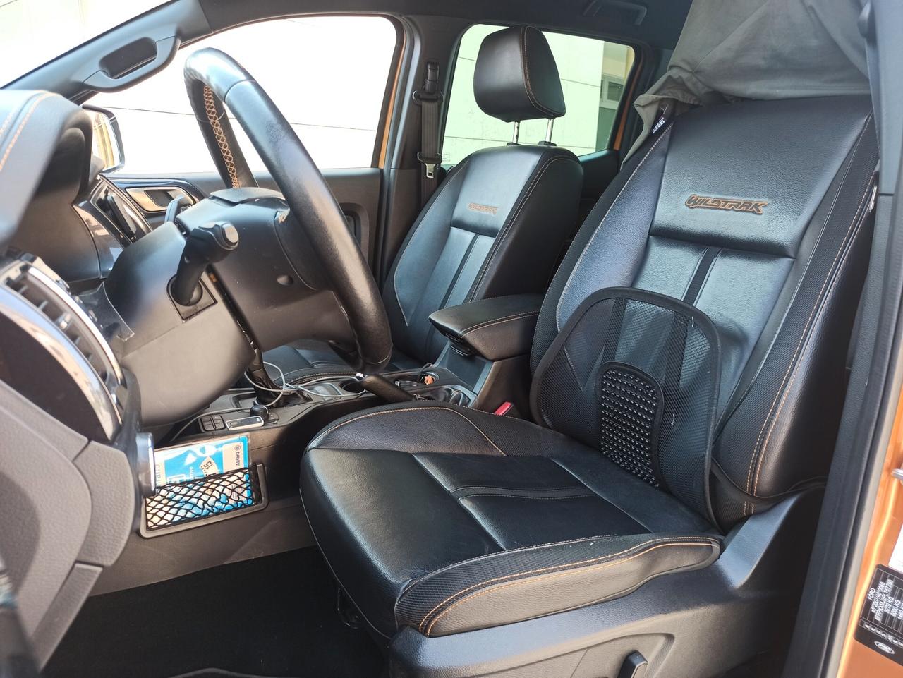 Ford Ranger 2.0 TDCi aut. 213CV DC Wildtrak 5 posti