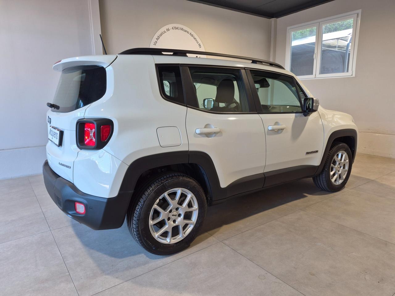 Jeep Renegade 1.3 PHEV 190CV LIMITED 4XE AUTOMATICA APPLE CAR PLAY & ANDROID AUTO ACC SENSORI ANTERIORI E POSTERIORI C.17