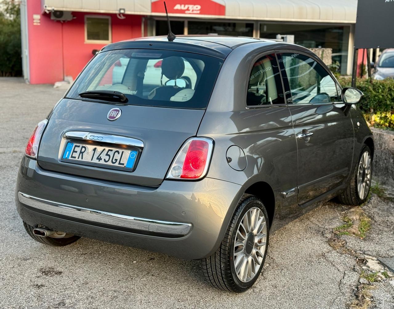FIAT 500 1.2 GQ - 52.000KM IMPECCABILE 12/2014