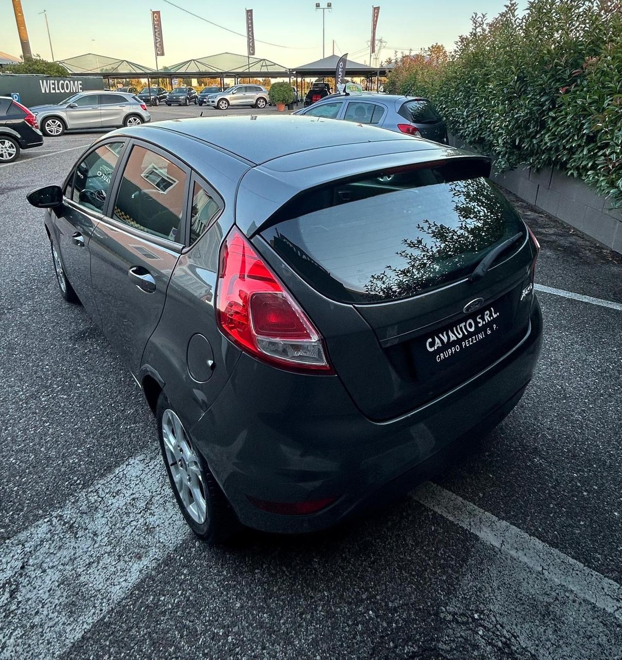 Ford Fiesta 1.0 80CV 5 porte Black & White Edition