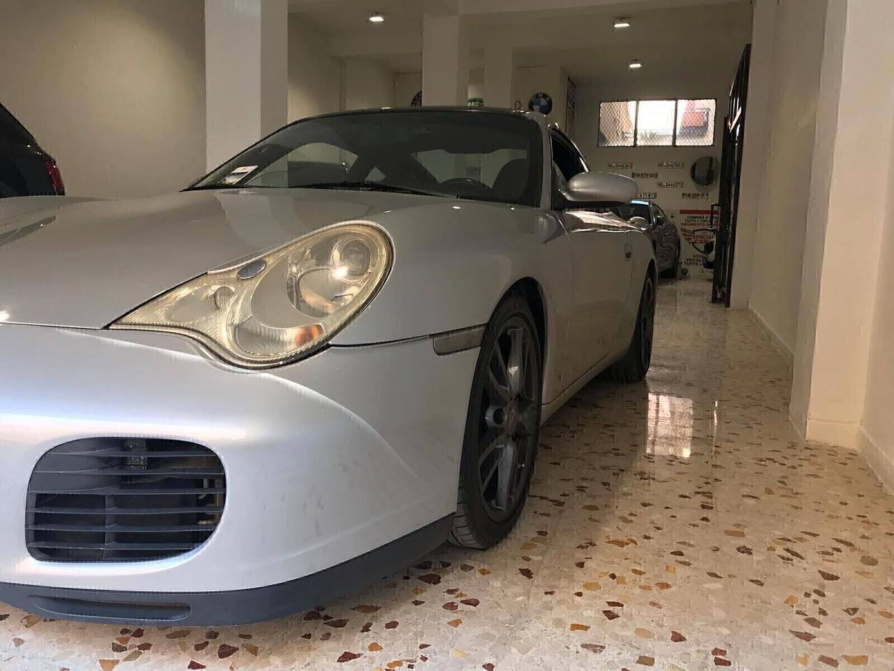 Porsche 911 Carrera Targa 11/2002 3600cc 320 CV