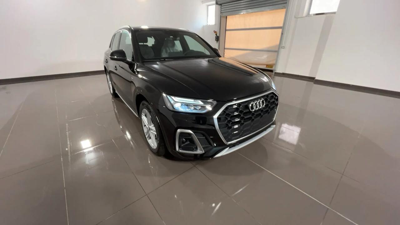 Audi Q5 40 TDI 204 CV quattro S tronic line plus
