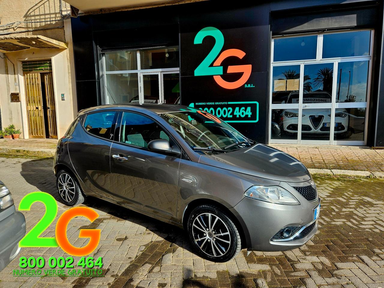 Lancia Ypsilon 1.3 MJT 16V 95 CV 5 porte S&S Silver