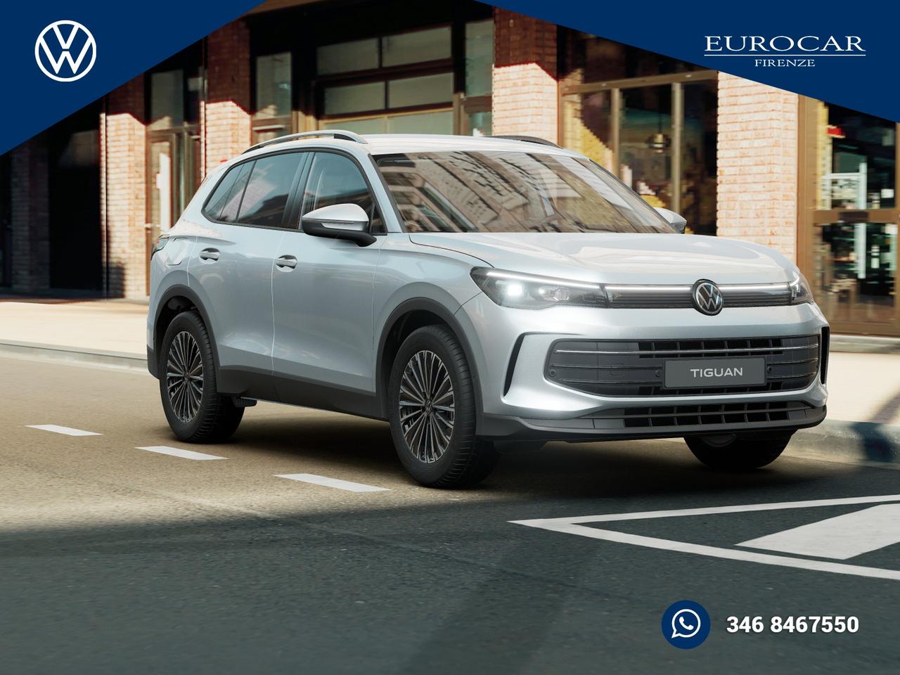 Volkswagen Tiguan 2.0 tdi edition plus 150cv dsg