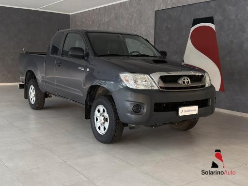 Toyota Hilux Extra Cab Hilux 2.5 extra cab SR 140cv my11
