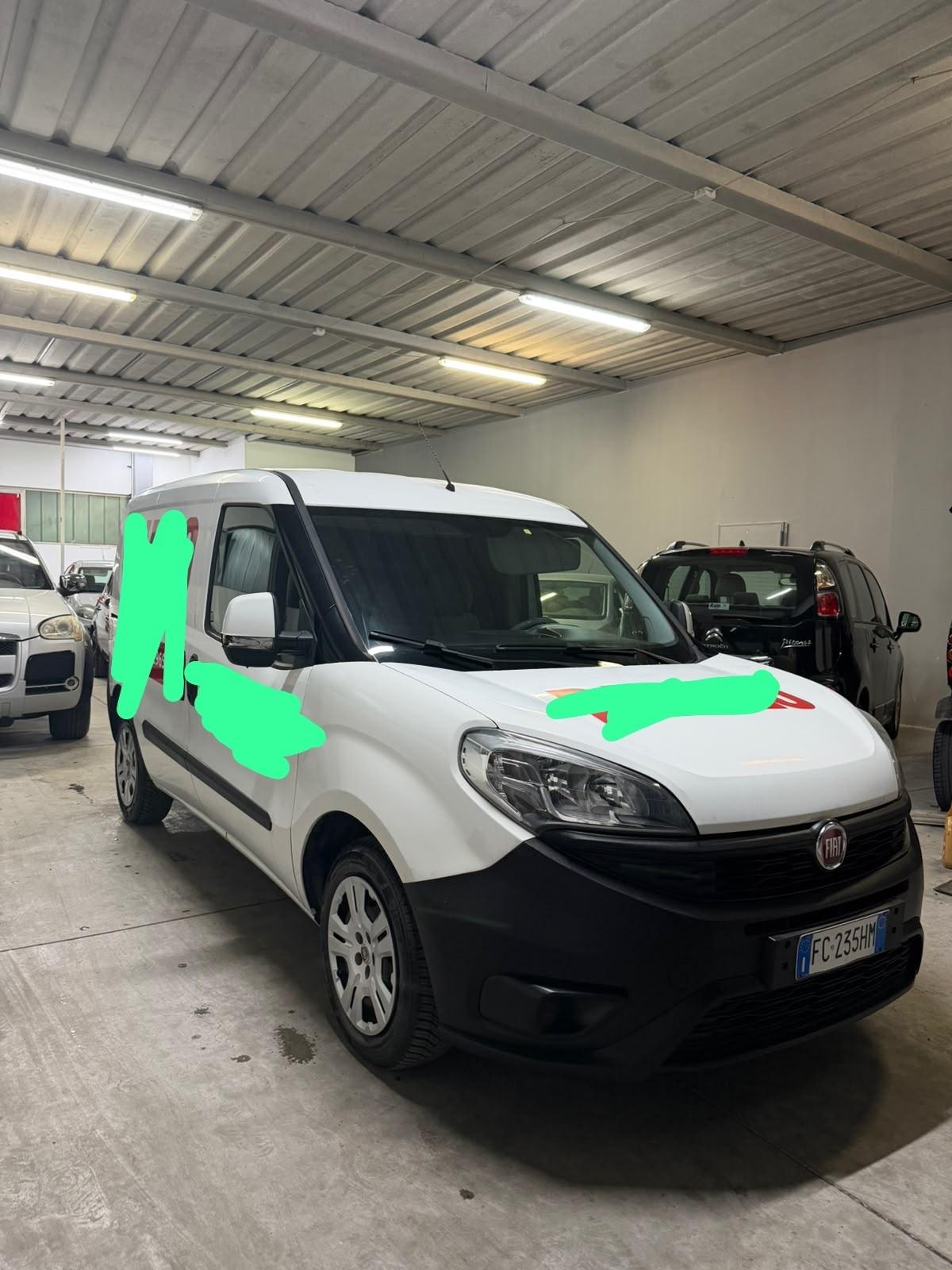 Fiat Doblo Doblò 1.3 MJT PL-TN Cargo Maxi Lamierato SX 3 Posti E5+