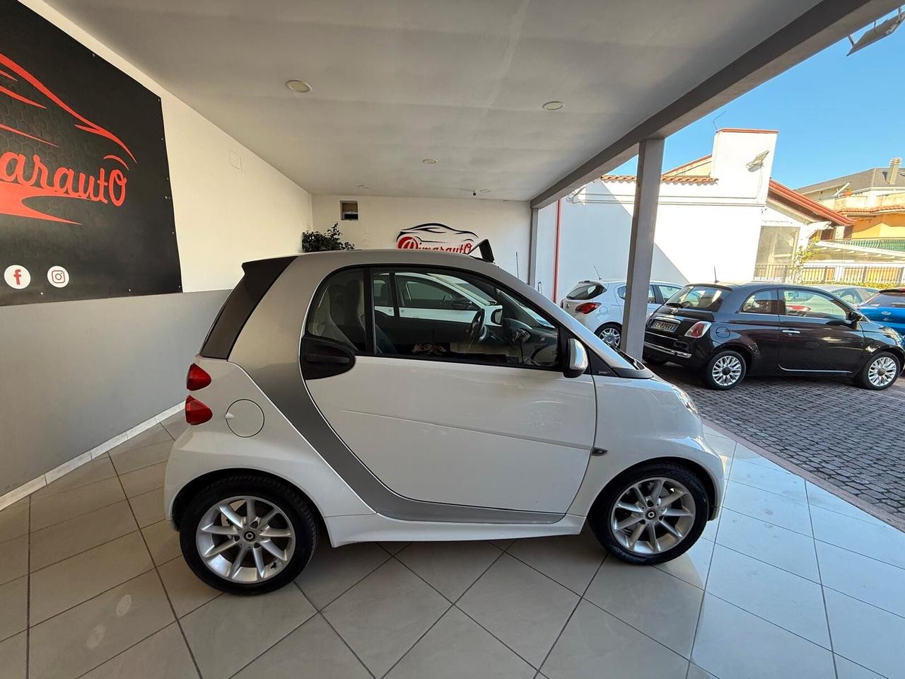 SMART FORTWO 0.8 DIESEL 121.000 KM 2013