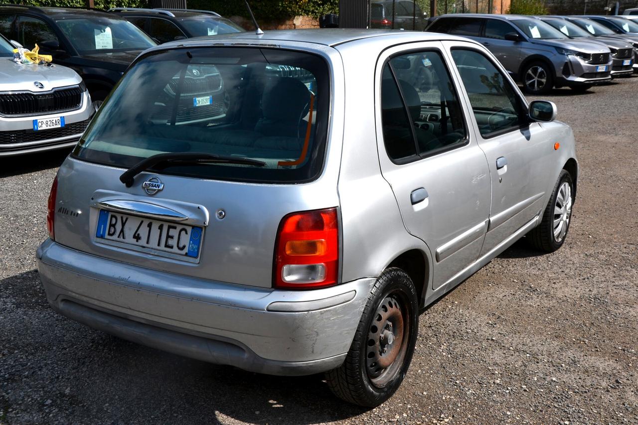 Nissan Micra 1.4i 16V cat 5 porte Matic