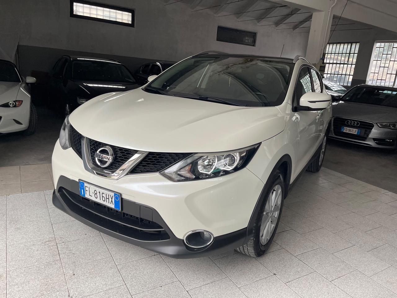 Nissan Qashqai 1.6 dCi 2WD Tekna