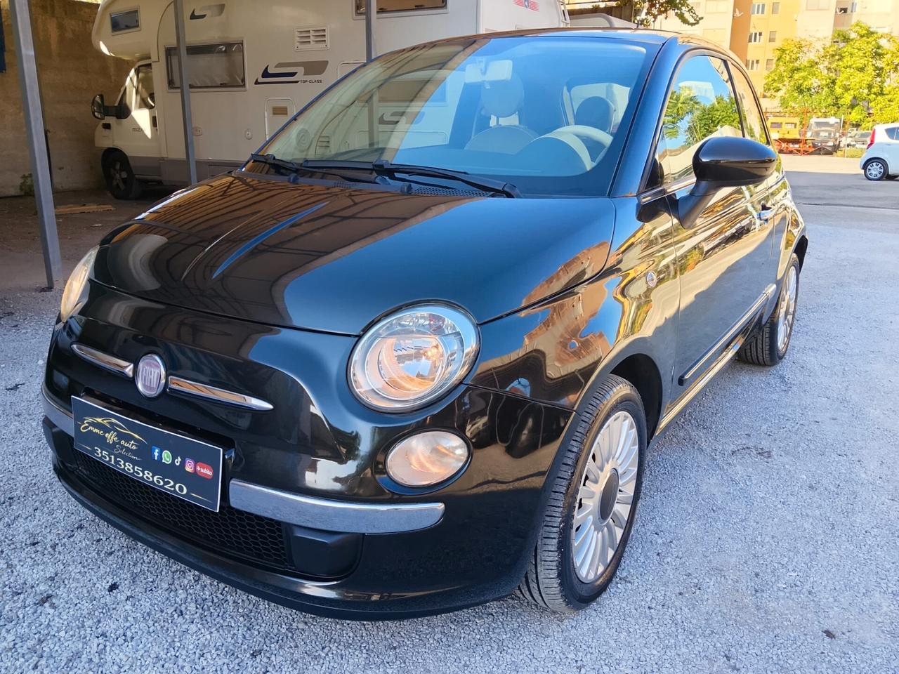 Fiat 500 1.2 Lounge 2010 12 mesi di garanzia