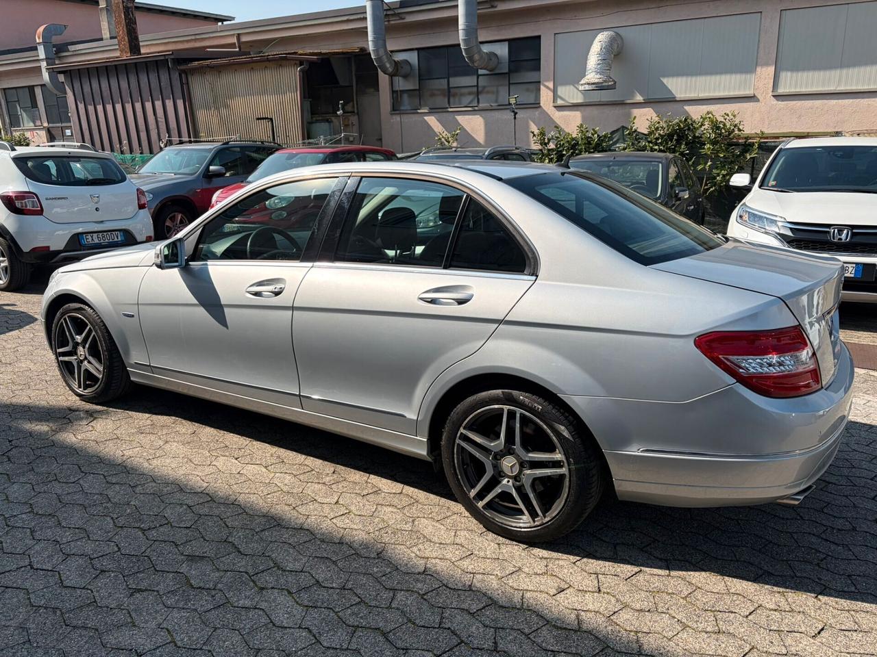 Mercedes-benz C 200 BlueEFFICIENCY Avantgarde