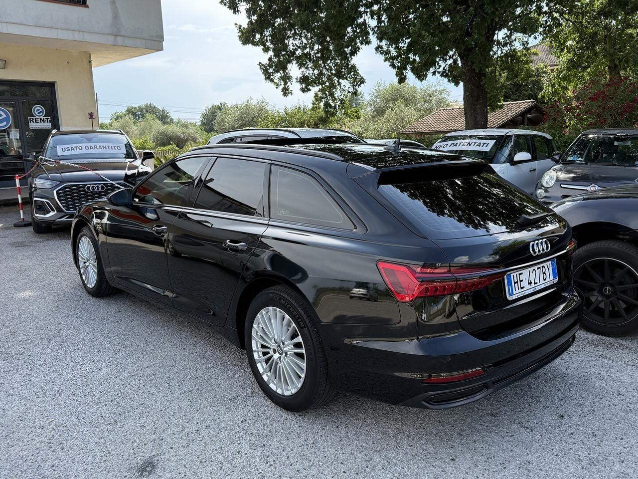 AUDI A6 AVANT VIRTUAL TDI-HYBRID BLACK LINE