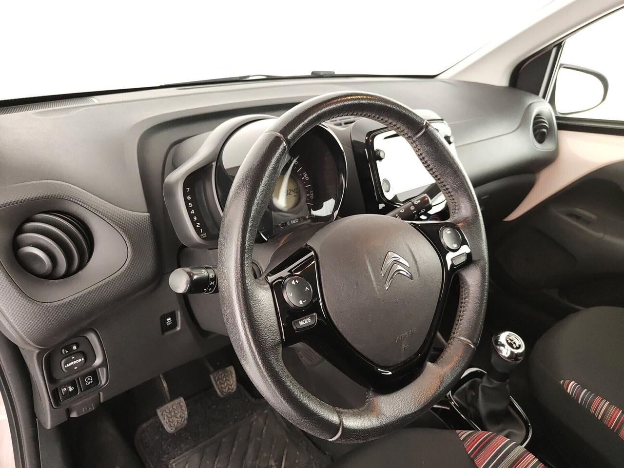 Citroen C1 VTi 72 S&S 5 porte Shine