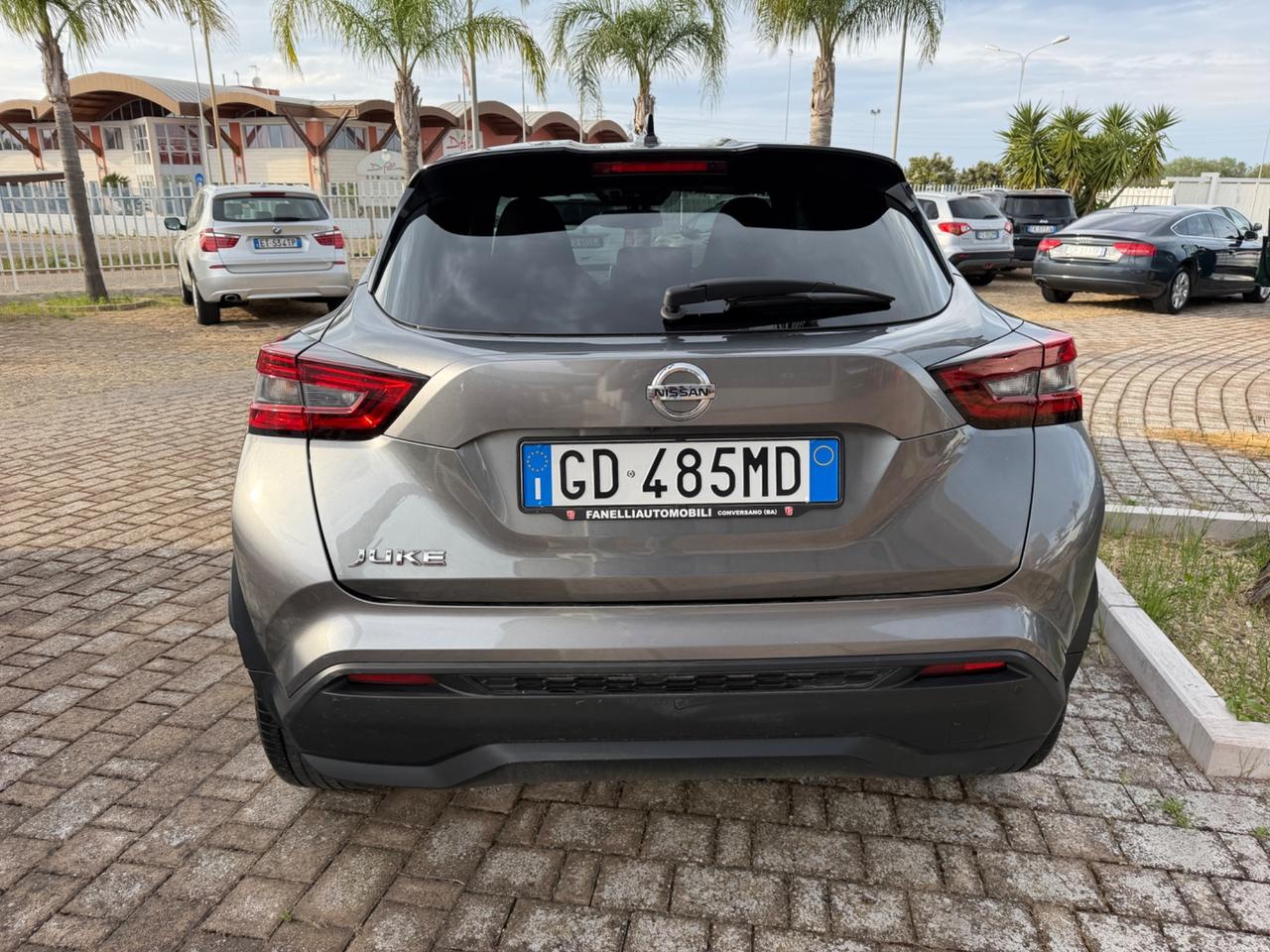 Nissan Juke 1.0 DIG-T 114 CV DCT Tekna