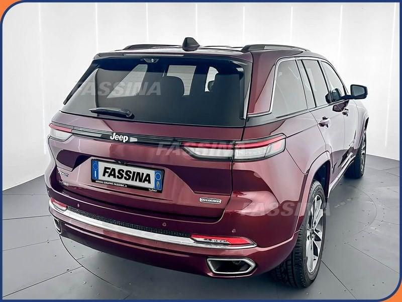 Jeep Grand Cherokee Grand Cherokee 2.0 PHEV ATX 4xe Overland