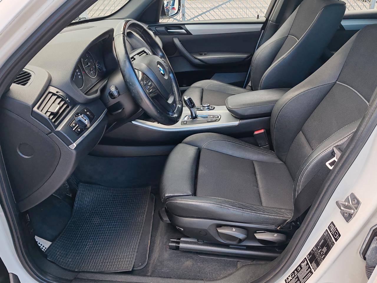 Bmw X3 xDrive20d Msport