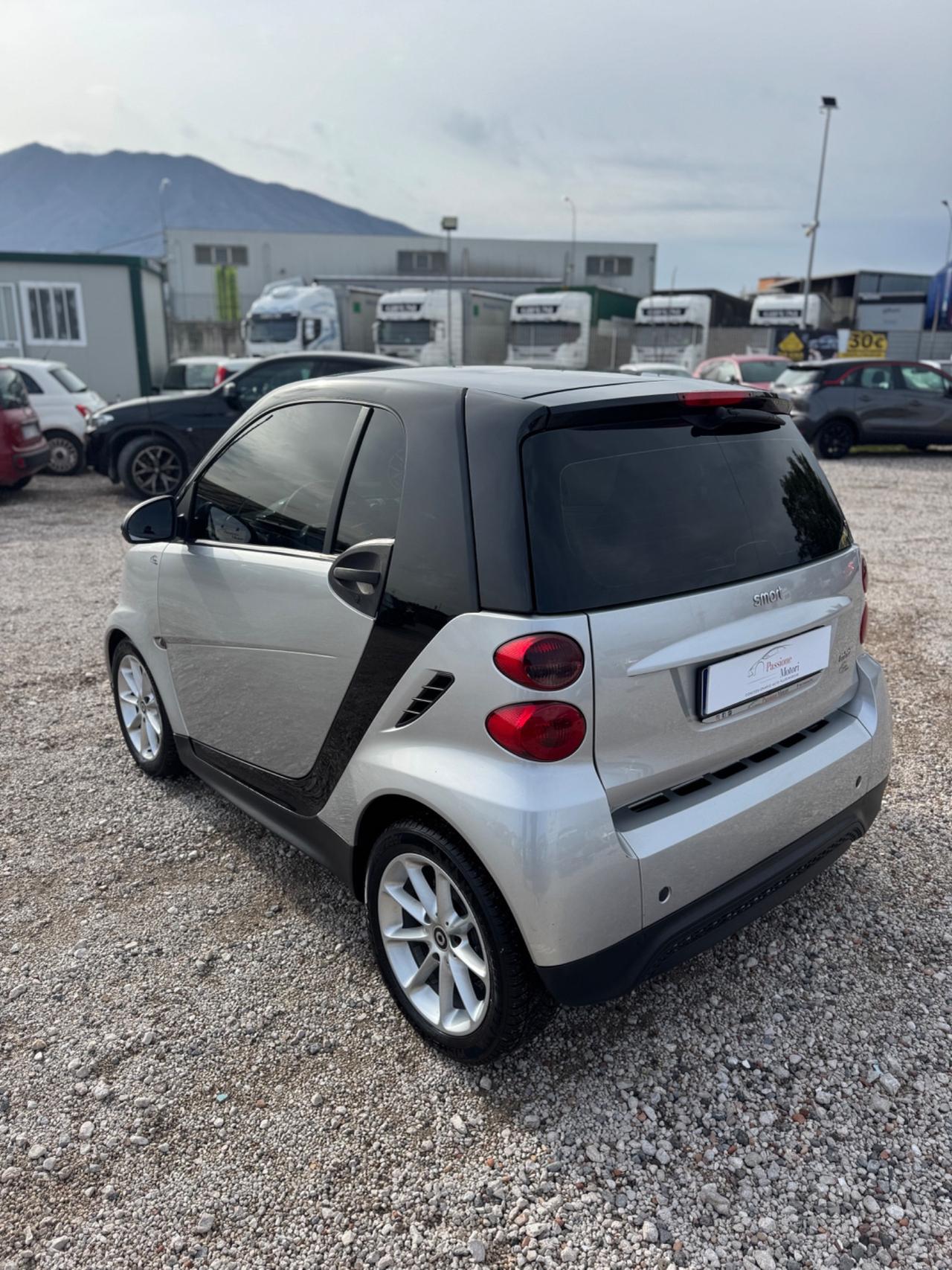 Smart ForTwo 1000 52 kW coupé passion