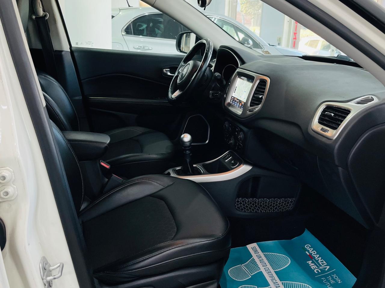 Jeep Compass 1.6 Multijet 120cv Longitude anno 2017