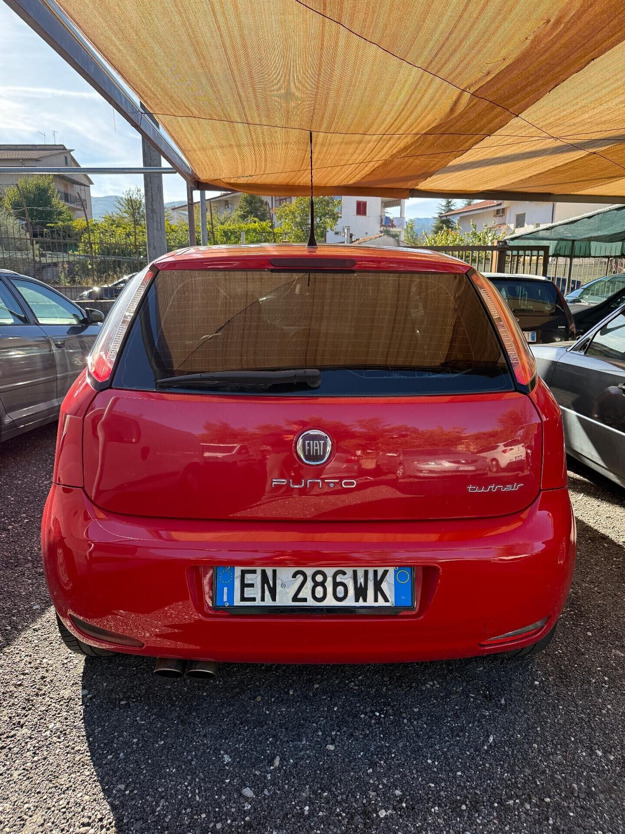 Fiat Punto Twin Air TURBINA ROTTA
