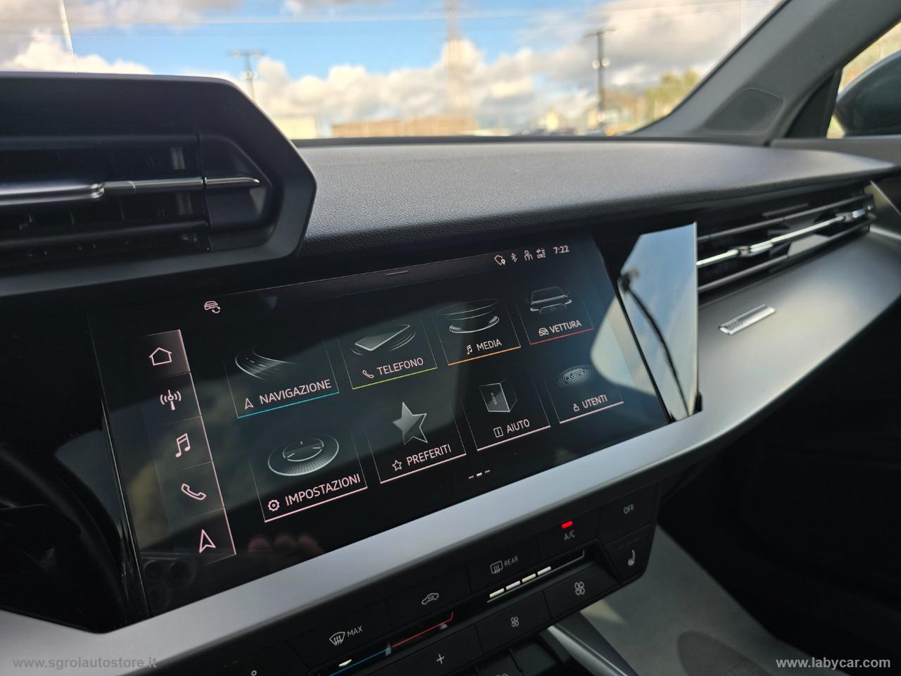 AUDI A3 Sedan 30 TDI S line TETTUCCIO